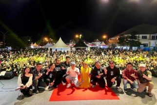 Nabila Maharani Sukses Meriahkan Lampung Fair 2022, Lagu Ini Bikin Penonton Heboh - JPNN.com Lampung