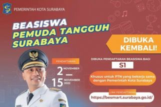 Semoga Beasiswa Pemuda Tangguh Surabaya 2023 Khusus Mahasiswa Bisa Bertambah - JPNN.com Jatim