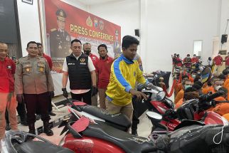 Warga Bulak Banteng Senang, Motor yang Dahulu Sempat Dicuri Kini Kembali Pulang - JPNN.com Jatim