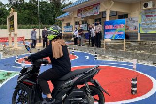 Polres Tanggamus Membuka Bimbel Gratis Pembuatan SIM, Catat Waktunya - JPNN.com Lampung