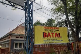 Fosfen Fesival Bandung Ditunda, Panitia Janjikan Duit Sewa Tenant Dikembalikan - JPNN.com Jabar