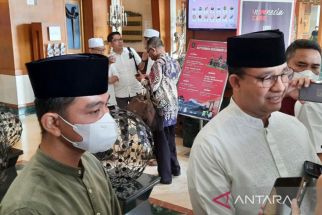 Anies Baswedan ke Solo, Ada Pujian untuk Gibran Rakabuming Raka - JPNN.com Jateng