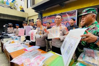 Polisi Gagalkan Peredaran Uang Palsu di Bogor Senilai Rp 15.200.000 - JPNN.com Jabar