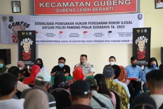Gempur Rokok Ilegal, Pemkot Surabaya Libatkan Institusi Penegakan Hukum - JPNN.com Jatim