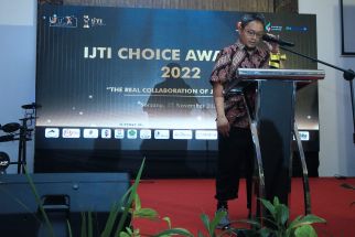 GeoDipa terima Anugerah dari IJTI Bandung - JPNN.com Jabar