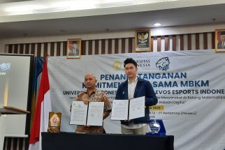 Fasilitasi Generasi Muda, EVOS Esports Jalin Kerja Sama Dengan FMIPA UI - JPNN.com Jabar