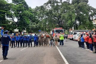 60 Anggota Tim Depok Peduli Gempa Cianjur Dikirim IBH Ke Lokasi Bencana - JPNN.com Jabar