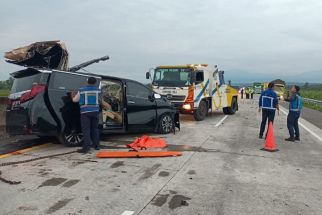 Kecelakaan Maut Tol Semarang-Solo, Tiga Orang Tewas, Innalillahi - JPNN.com Jateng