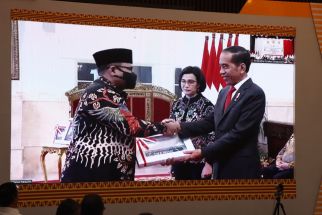 Jokowi Menyatakan Kondisi Perekonomian di Indonesia Saat Ini Baik, Lihat Persentase di Sini - JPNN.com Lampung