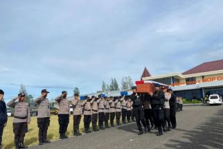 Profil Bripda Gilang Aji, Anggota Brimob Polda Lampung yang Meninggal Dunia Saat Bertugas di Papua - JPNN.com Lampung