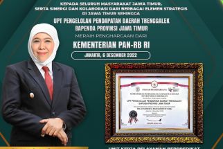 SAMSAT Jatim Jadi Satu- Satunya di Indonesia yang 4 Tahun Dapat Predikat WBK - JPNN.com Jatim