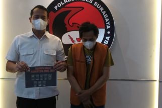 Menganggur, YP Jadi Pengedar Narkoba di Pinggiran Ruko Surabaya, Lihat Tampangnya - JPNN.com Jatim