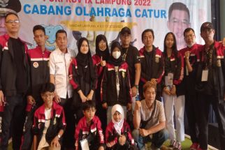 Berikut Pemenang Medali Cabang Olahraga Catur di Pekan Olahraga Provinsi Lampung  - JPNN.com Lampung