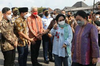Momen Ganjar Melepas Kepulangan Megawati & Puan Maharani - JPNN.com Jateng