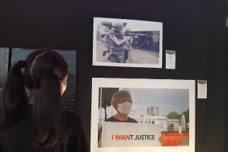 Pameran Seni 'I Want Justice': Usut Tuntas Kasus Kematian PNS Bapenda Semarang - JPNN.com Jateng