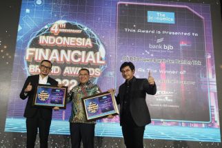 Bank BJB Raih Penghargaan Best Brand Awareness & Best Brand Image dari The Iconomic - JPNN.com Jabar