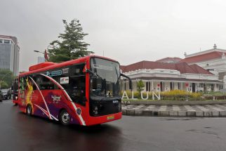 Bus Listrik Bekas Pakai KTT G-20 Resmi Beroperasi di Surabaya - JPNN.com Jatim