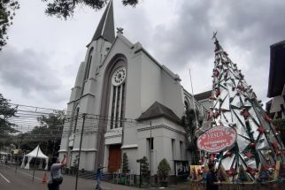 Gereja Katedral Bandung Siap Terima 1.800 Jemaat Saat Malam Misa Natal - JPNN.com Jabar