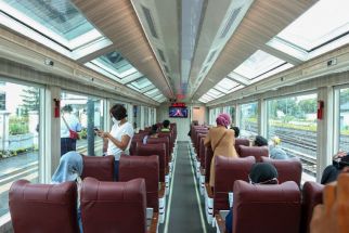 Lihat, Indahnya Kereta Baru Panoramic Jurusan Jakarta-Jogja - JPNN.com Jogja