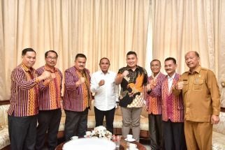 Gubsu Edy Rahmayadi Wacanakan Bangun Bendungan untuk Swasembada Pangan di Tanah Karo - JPNN.com Sumut