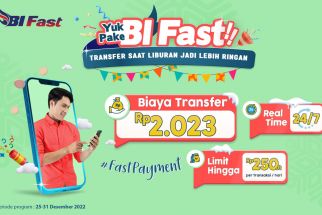 Transfer Akhir Tahun Pakai BI Fast di bank bjb, Ada Promo Biaya Rp 2.023 - JPNN.com Jabar
