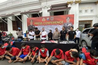 Gunakan Pistol Menakuti Korban, 2 Pelaku Curanmor di Surabaya Diringkus - JPNN.com Jatim