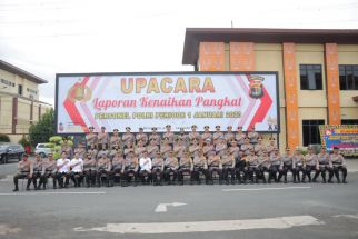 Ratusan Personel Polda Lampung Naik Jabatan, Ini Daftarnya  - JPNN.com Lampung