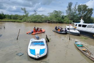Warga Lampung Timur Hilang di Sungai Kuala Penet, Tim SAR Gabungan Melanjutkan Pencarian Besok - JPNN.com Lampung