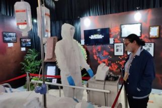 Menengok Pameran Arsip Pandemi Covid-19 di Alun-Alun Surabaya - JPNN.com Jatim