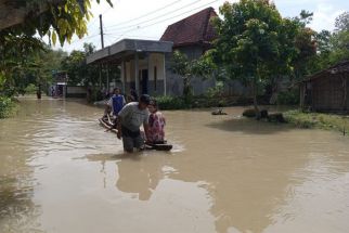 Banjir di Grobogan Mulai Surut, BPBD: Tetap Siaga! - JPNN.com Jateng