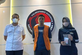 Apes, Penjual Bensin Eceran Disergap Polisi Saat Baru Selesai Transaksi Narkoba - JPNN.com Jatim