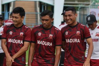 1 Pemain Trial Madura United Bikin Fabio Lefundes Kepincut - JPNN.com Jatim