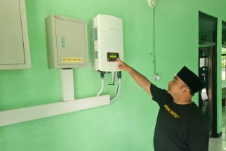 Terima Kasih Pak Ganjar, Bantuan PLTS Sangat Membantu Ponpes - JPNN.com Jateng