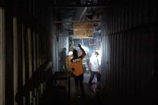 20 Kios Terbakar, Pasar Relokasi Kota Batu Rugi Rp250 Juta - JPNN.com Jatim