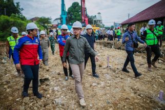 Pembangunan Underpass Stasiun Batutulis Harus Selesai Dalam 300 Hari Kerja - JPNN.com Jabar