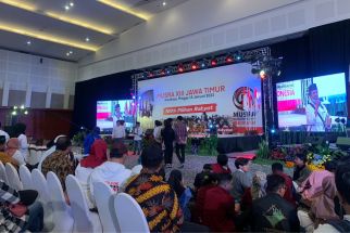 Musra XII Jatim, Sukarelawan Pekikkan Nama Prabowo Presiden - JPNN.com Jatim