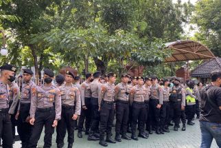 1.600 Personel Bersenjata Lengkap Disiagakan dalam Sidang Perdana Tragedi Kanjuruhan - JPNN.com Jatim