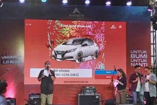 Mobil Listrik Hingga Uang Tunai Miliaran Rupiah Warnai Puncak Perayaan EIGERVAGANZA - JPNN.com Jabar