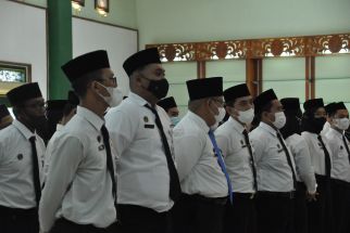 77 ASN Yogyakarta Bersumpah, Pj Wali Kota Sampaikan Pesan Tegas - JPNN.com Jogja