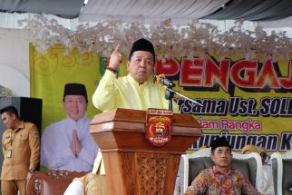 Saat Kunjungan ke Lampung Barat, Gubernur Arinal Menyampaikan Program yang Tengah Digalakkan  - JPNN.com Lampung