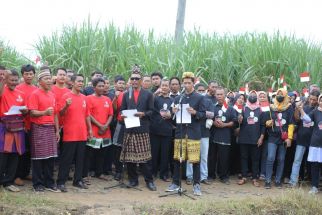 Petebu Pendukung Ganjar Gandeng Petani Tebu Lampung Tengah Dorong Kedaulatan Pangan Nasional - JPNN.com Lampung