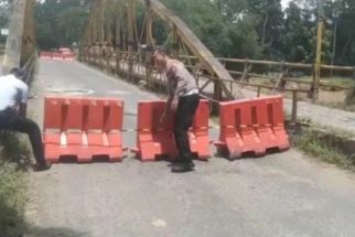 Jalur Alternatif Trenggalek Ditutup Ada Perbaikan Jembatan, Silakan Lewat Jalan Lain - JPNN.com Jatim