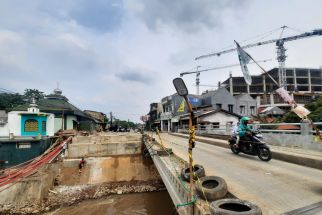Penjelasan PUPR Depok Ihwal Pembangunan Jembatan Jatijajar yang Tak Kunjung Rampung - JPNN.com Jabar