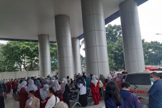 Ruang ICU RS Bandung Kiwari Terbakar, Damkar Pastikan Tak Ada Korban Jiwa - JPNN.com Jabar