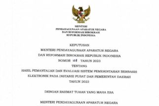 Provinsi Lampung Peringkat 1 Indek Sistem Pemerintah Berbasis Elektronik - JPNN.com Lampung