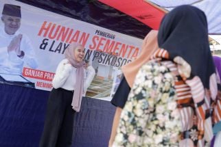 Bantu Korban Gempa Cianjur, Ganjar Muda Padjajaran Beri Hunian Sementara dan Terapi Psikososial - JPNN.com Jabar