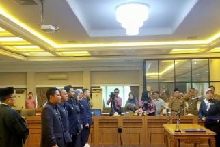 6 Pejabat Administrator di Lingkungan Pemprov Lampung Dilantik, Berikut Nama-nama dan Jabatannya  - JPNN.com Lampung