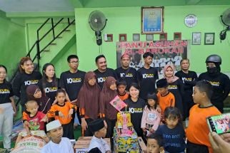 ZUNA Gloves Rayakan Peringatan 1 Dekade di 10 Panti Asuhan Semarang - JPNN.com Jateng