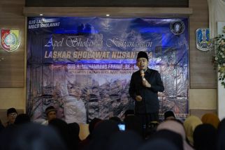 Gus Fawait Dinobatkan Sebagai Tokoh Muda Penggerak Salawat dari PWI Jember - JPNN.com Jatim