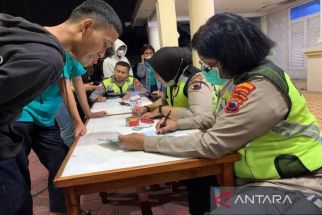Polres Surakarta Menyita Ratusan Kendaraan Berknalpot Brong - JPNN.com Jateng